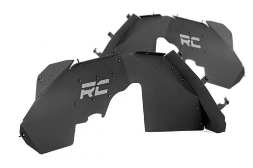 Rough Country Front Inner Fender Liner (Vertex) 1195V