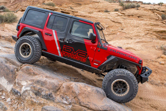 DV8 Steel Armor Fenders FDJL-01