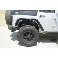 DV8 Black Aluminum Inner Rear Fender INFEND-01RB